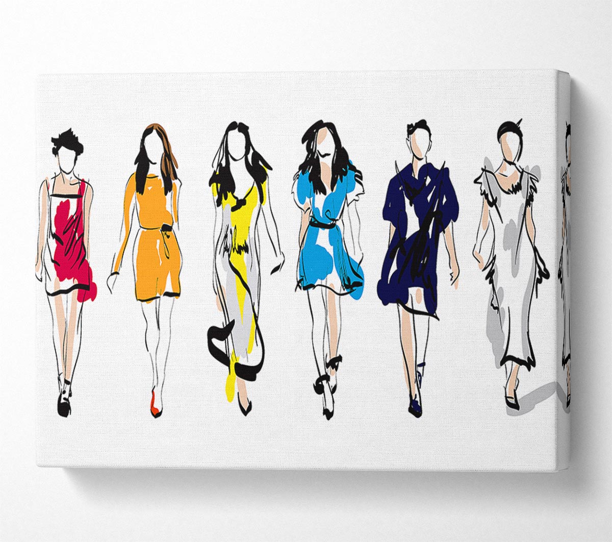 Who Rules The World Canvas Wall Art