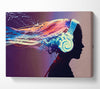 Music Is The Style Of The Soul Canvas Wall Art