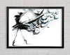 Black Birds Framed Wall Art