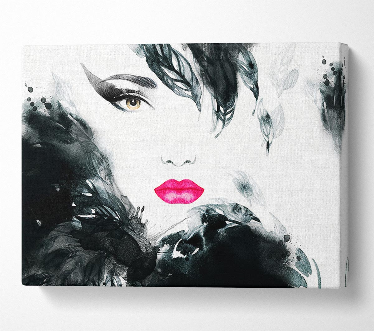 Glamour Canvas Wall Art