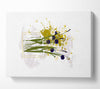 Vase Absract Canvas Wall Art