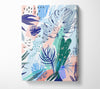 Jungle Abstract Canvas Wall Art