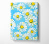 Daisy Blues Canvas Wall Art