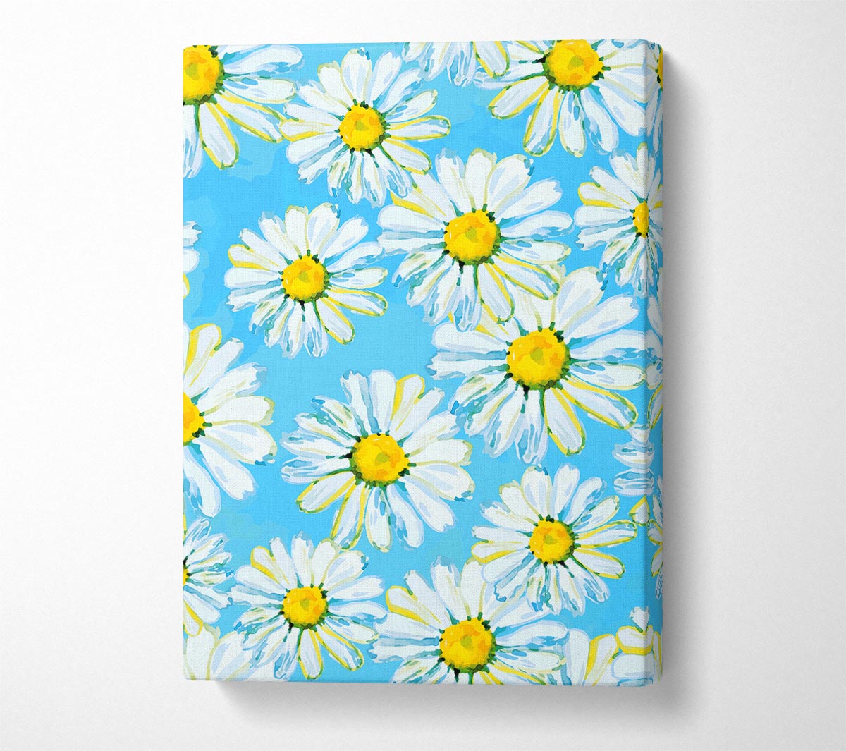 Daisy Blues Canvas Wall Art