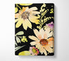 Large Golden Petals Canvas Wall Art