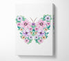 Butterfly Petals Canvas Wall Art