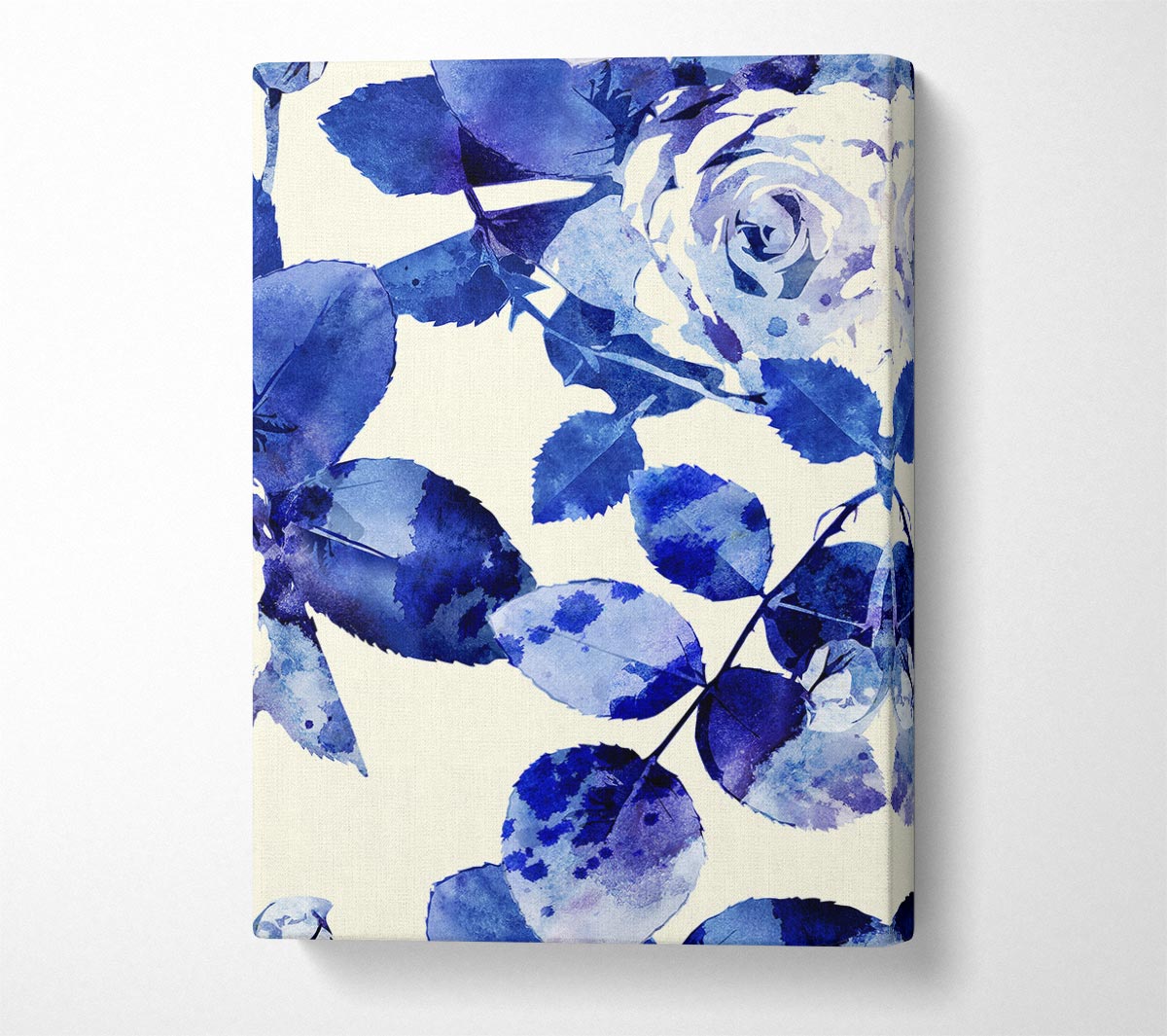 Blue Beauty Canvas Wall Art