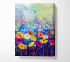Eye Of The Petals Canvas Wall Art