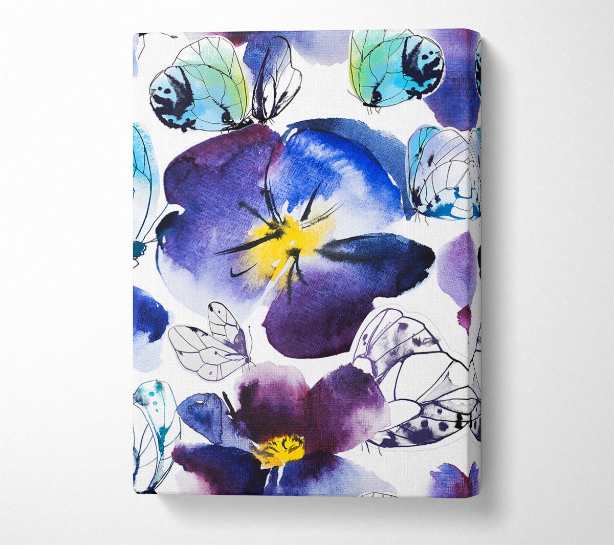 Butterfly Heaven Canvas Wall Art