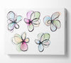 Pastel Petal Madness Canvas Wall Art