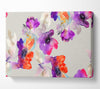 Watercolour Petals Canvas Wall Art