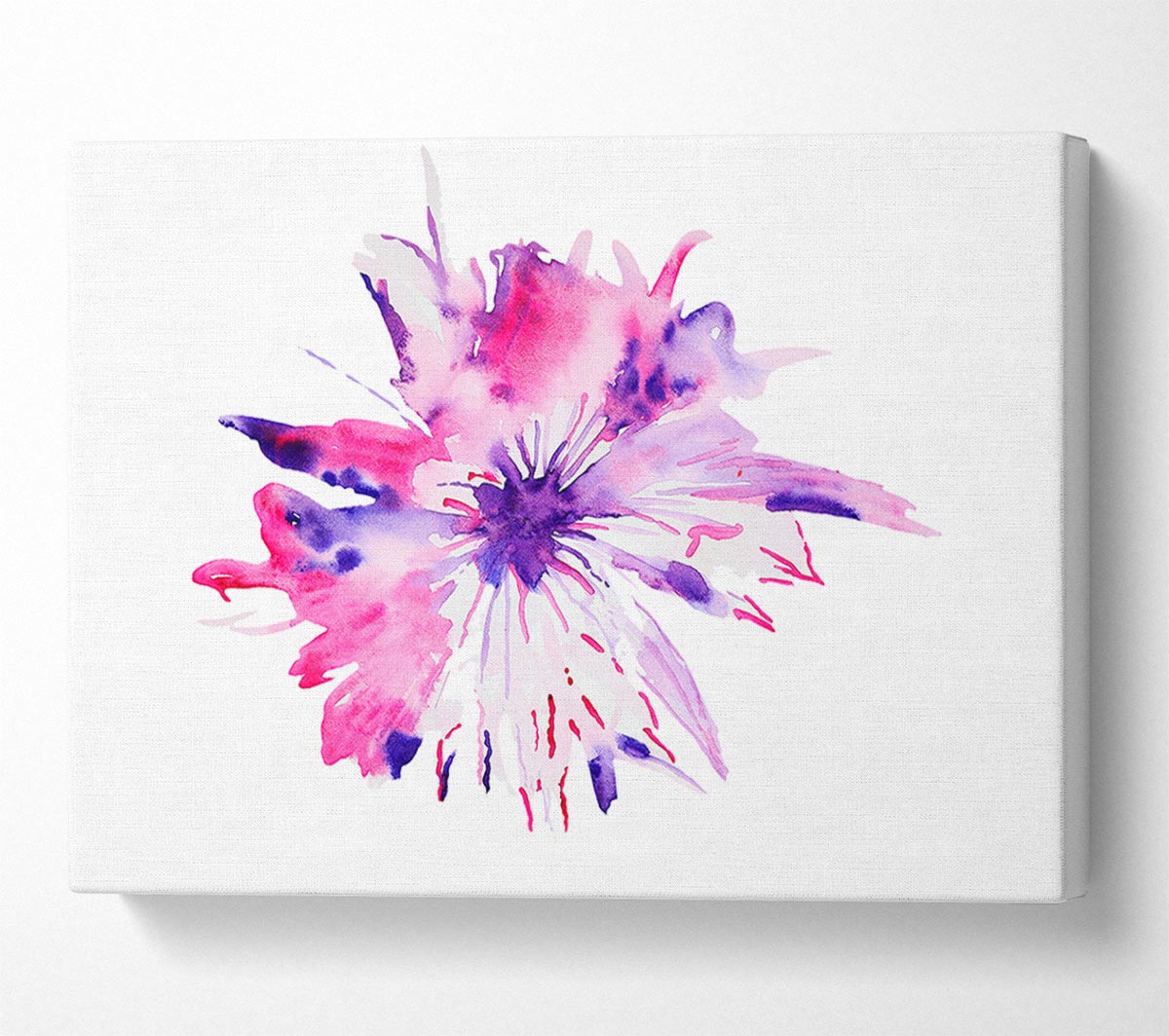 Stunning Petals Canvas Wall Art
