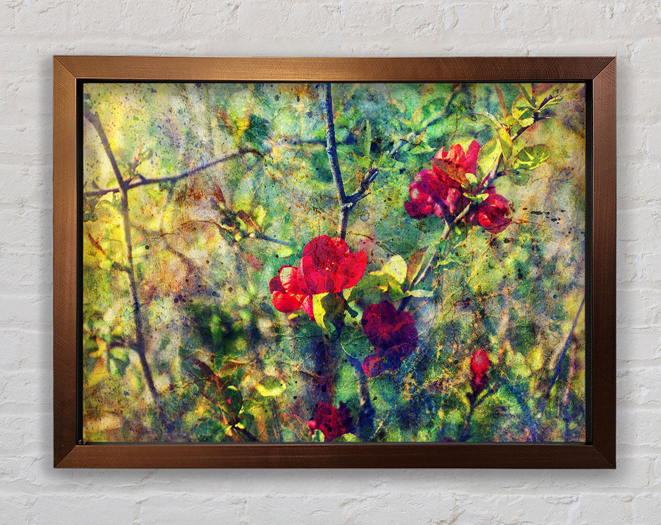 Before The Fruit Framed Wall Art