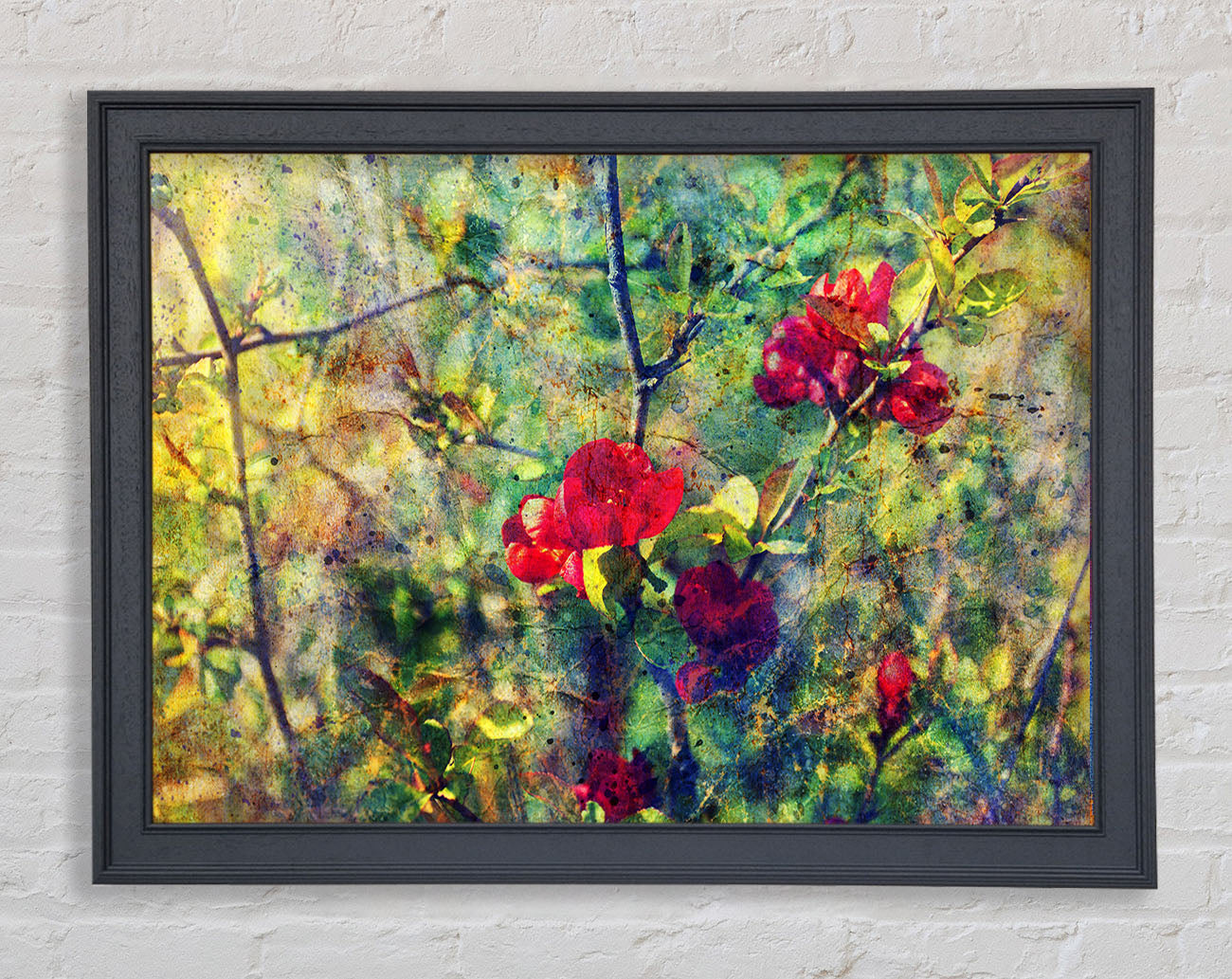 Before The Fruit Framed Wall Art