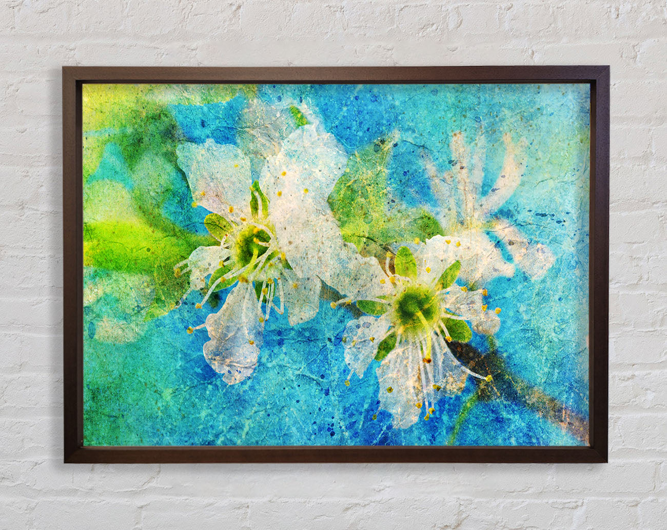 Cherry Apple Blossom Framed Wall Art
