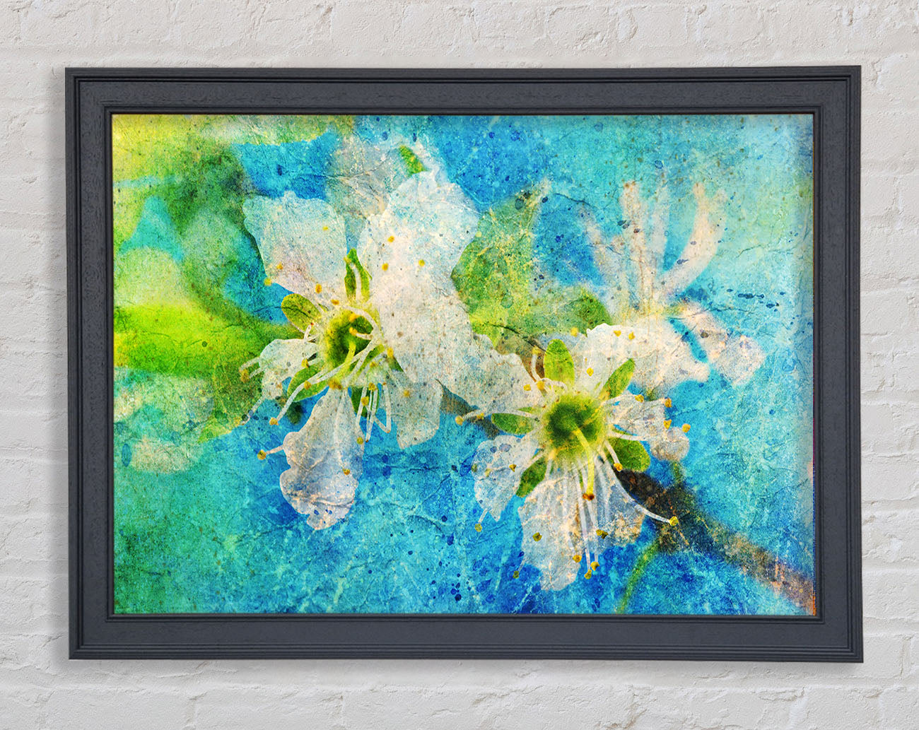 Cherry Apple Blossom Framed Wall Art