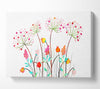 Wild Flower Colours Canvas Wall Art