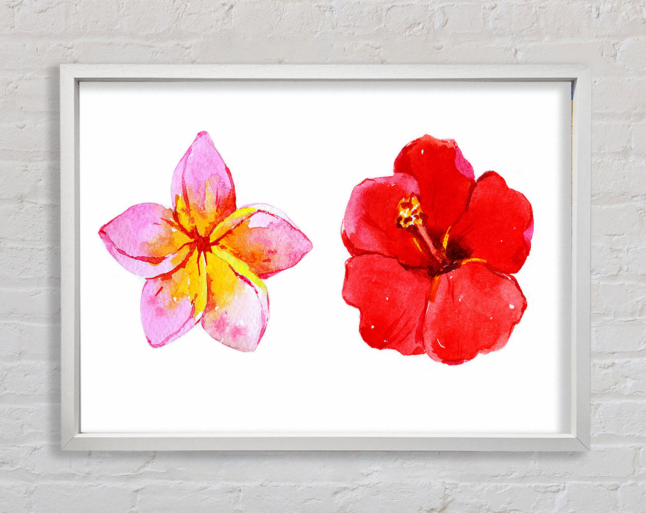 Amaryllis Beauty Framed Wall Art