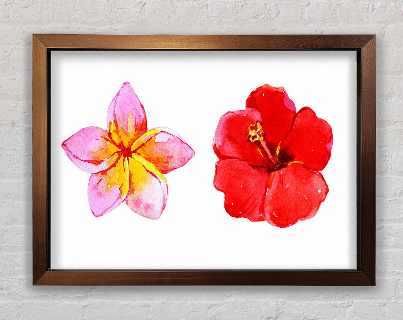 Amaryllis Beauty Framed Wall Art