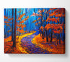 Stunning Autumn Walk Canvas Wall Art