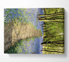 Bluebell Path Canvas Wall Art