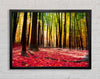 Autumn Leaves Framed Wall Art