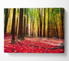 Autumn Leaves Canvas Wall Art