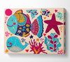 Happy Fish Canvas Wall Art