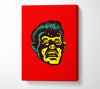 Face Of Horror Canvas Wall Art