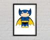 Batboy Framed Wall Art