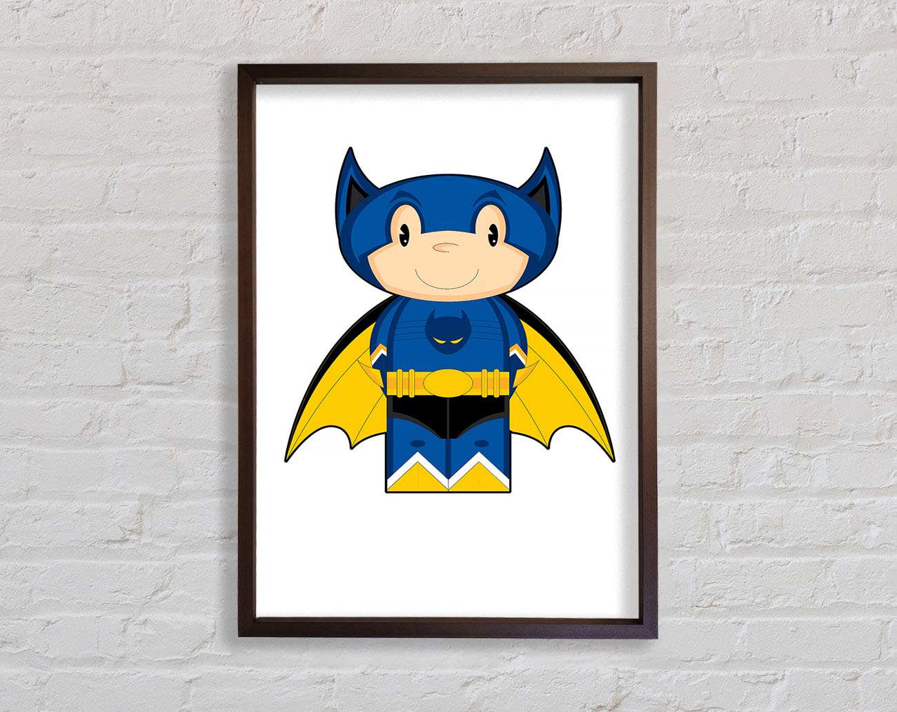 Batboy Framed Wall Art