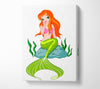 Mermaid Beauty Canvas Wall Art