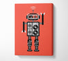 Robot Dance Canvas Wall Art