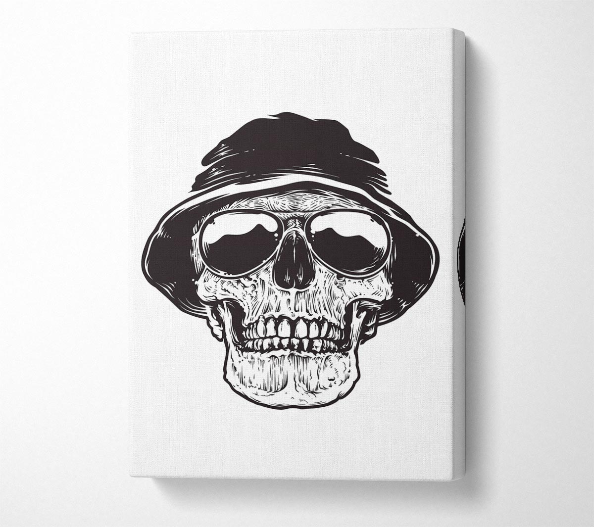 Cool Skull Canvas Wall Art