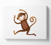 Monkey Fun Canvas Wall Art