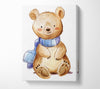 Winter Bear Canvas Wall Art
