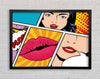 Comic Strip 4 Framed Wall Art