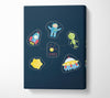 Space Canvas Wall Art