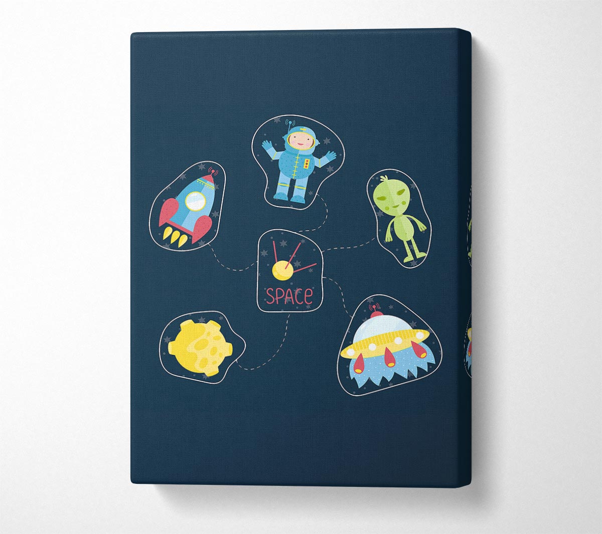 Space Canvas Wall Art