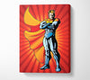 Superhero 1 Canvas Wall Art
