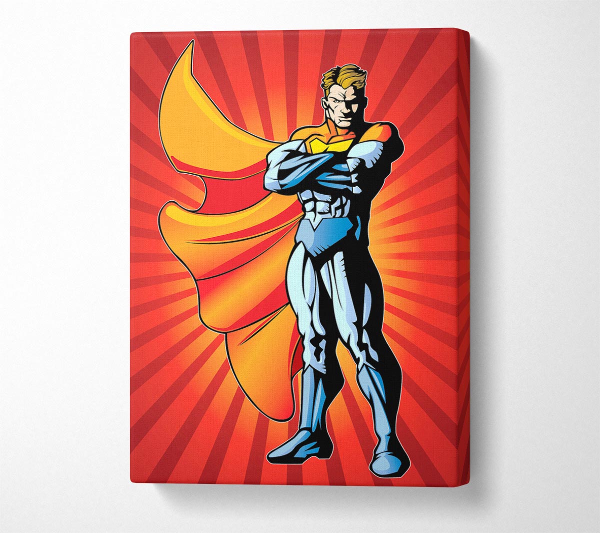 Superhero 1 Canvas Wall Art