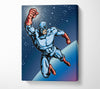 Superhero 4 Canvas Wall Art