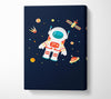 Rocket Boy Canvas Wall Art