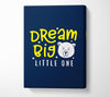 Dream Big 1 Canvas Wall Art