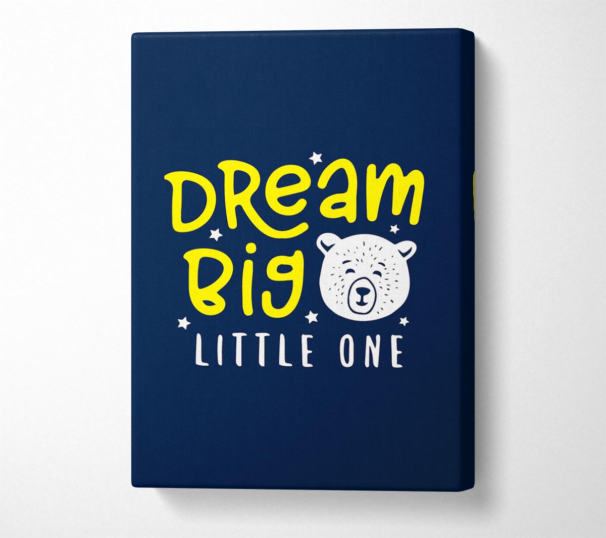 Dream Big 1 Canvas Wall Art