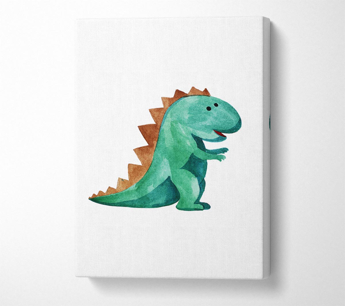 Dinosaur Fun Canvas Wall Art
