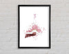 Ballerina Love Framed Wall Art