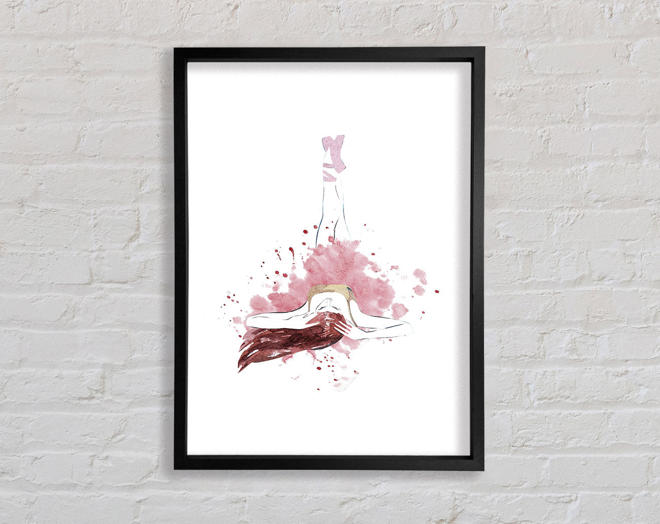 Ballerina Love Framed Wall Art