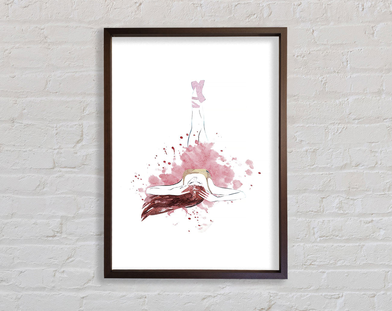 Ballerina Love Framed Wall Art
