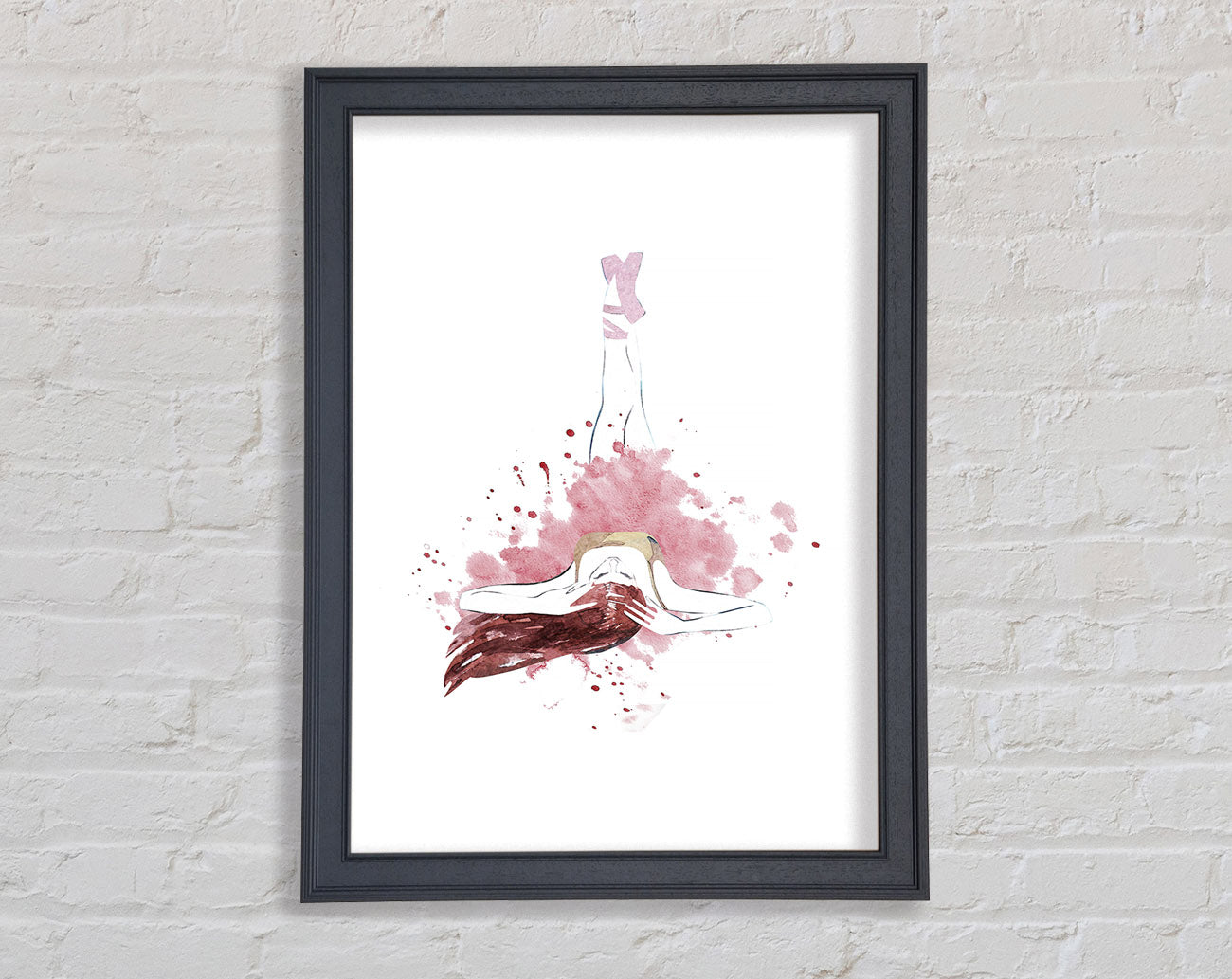 Ballerina Love Framed Wall Art